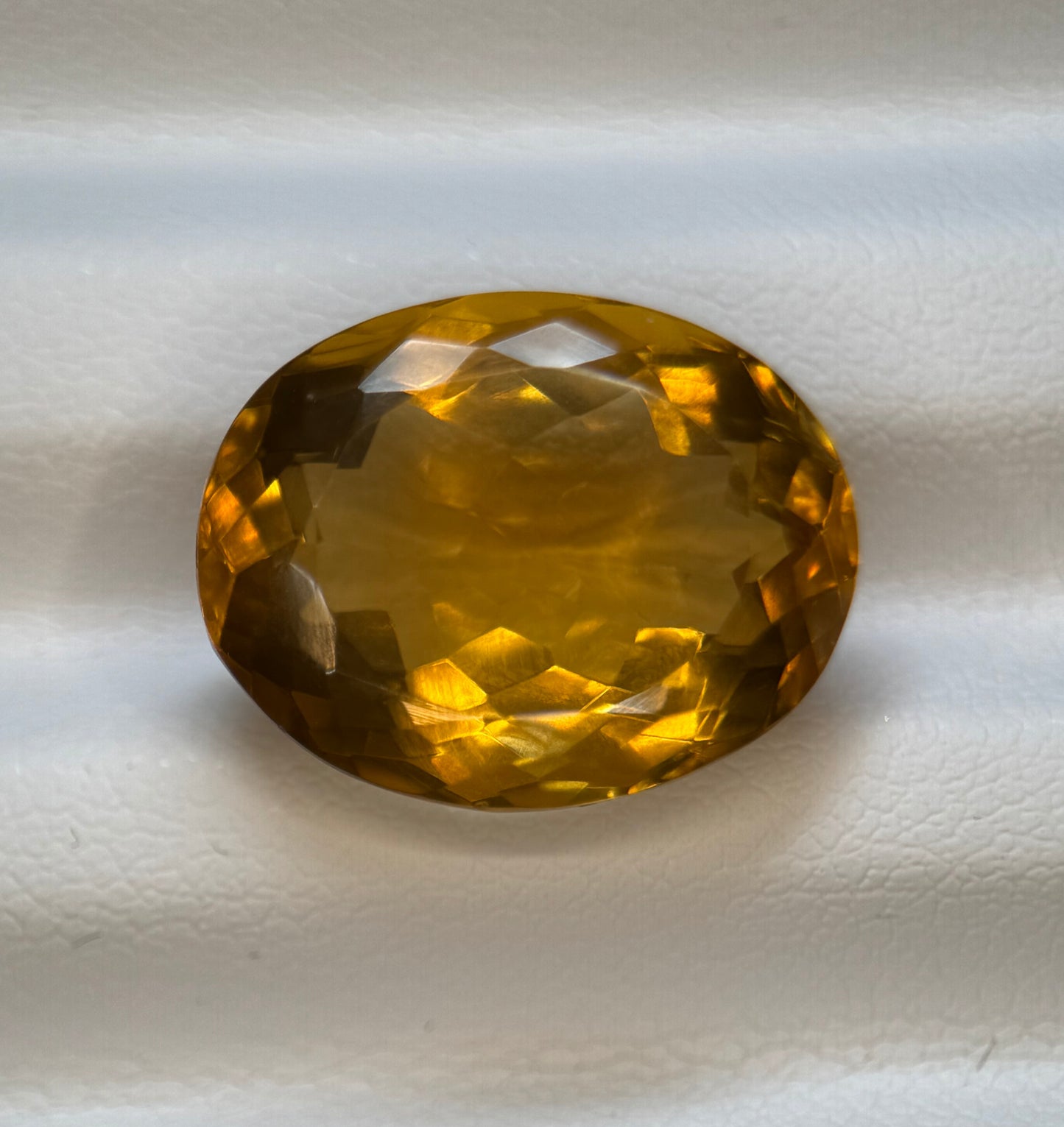 10 Ct Natural Madeira Citrine