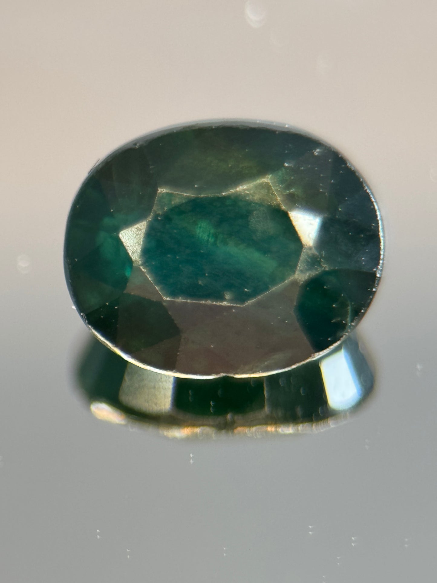 Beautiful 1.78 Ct Natural Teal Sapphire