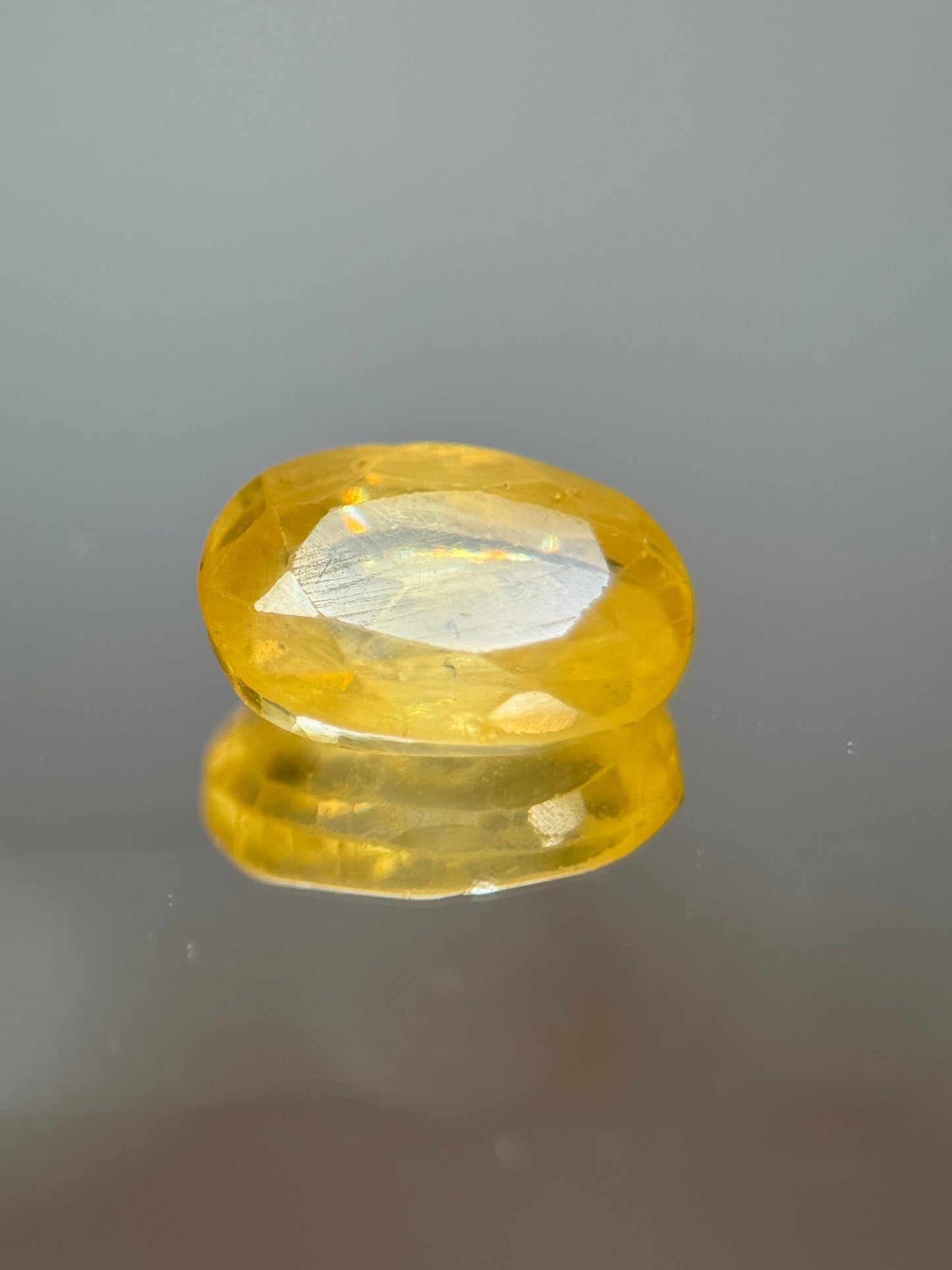 5.3Ct - VS - Natural Yellow Sapphire