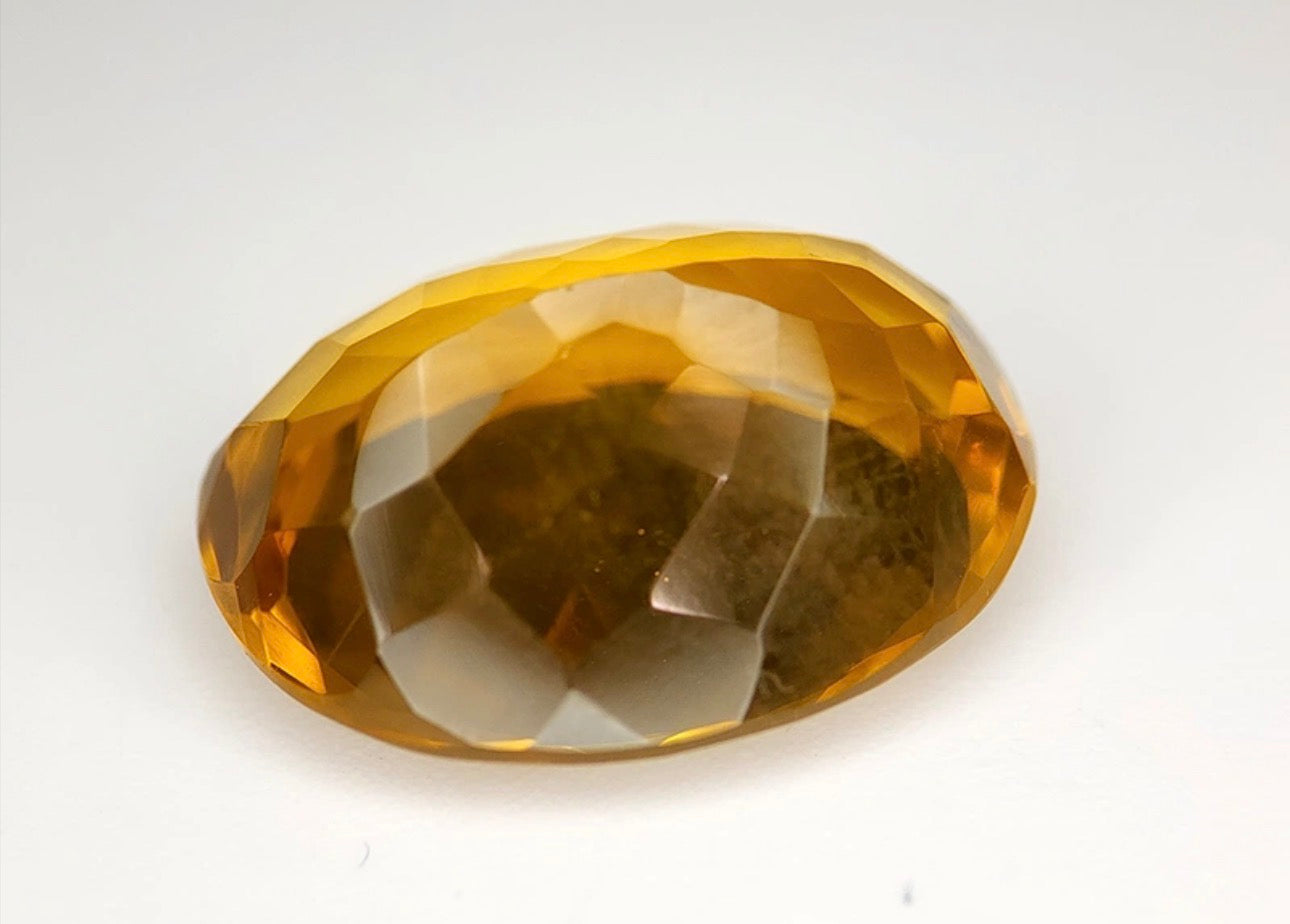 10 Ct Natural Madeira Citrine