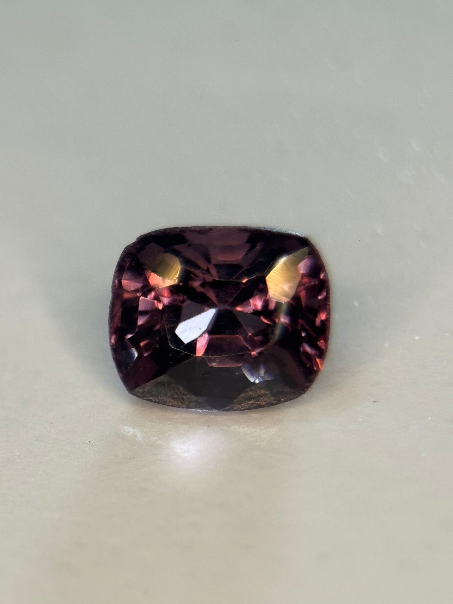 0.95 ct Natural Hot Pink Mogok Spinel – Cushion Cut (VVS)