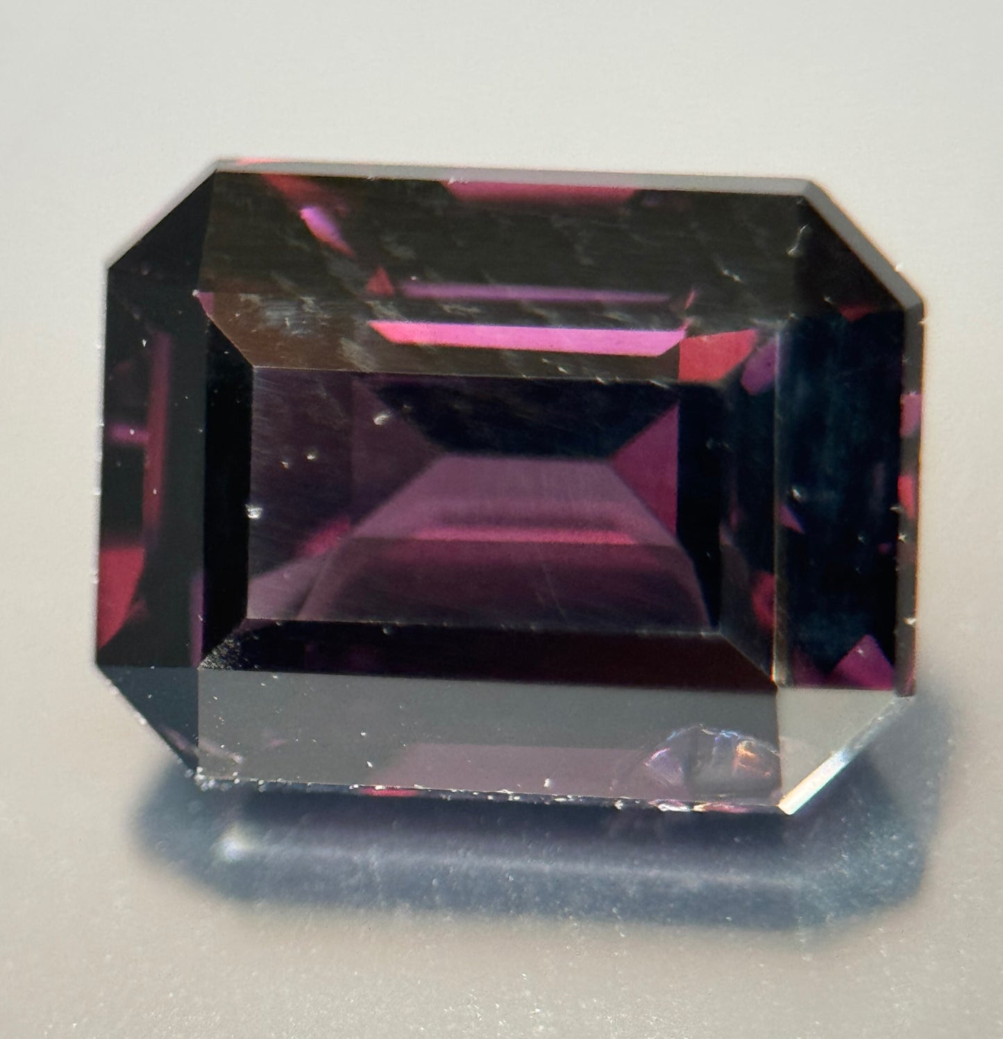 100% Natural 1.96 Cts Spinel Unheated Purple Pink - Srilanka