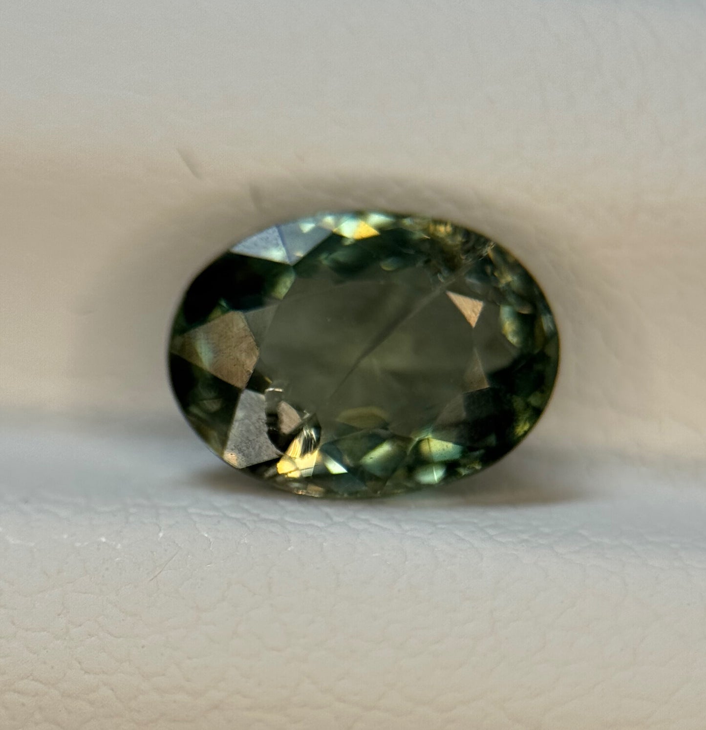 VS No Treatment 1.21 Cts Natural Blue Green Tourmaline