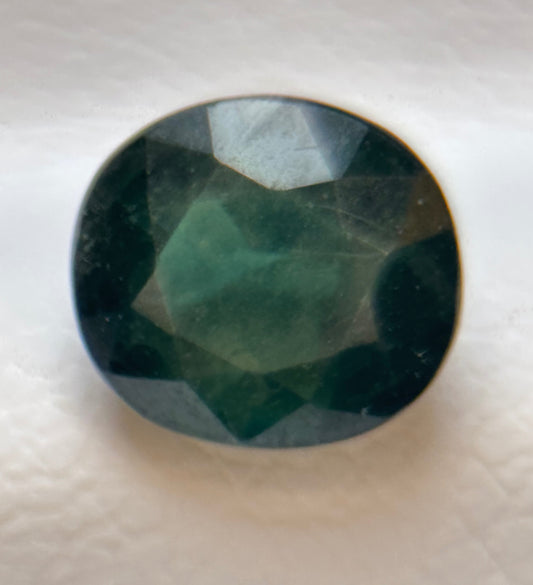 Amazing 1.15 Ct Natural Teal Sapphire