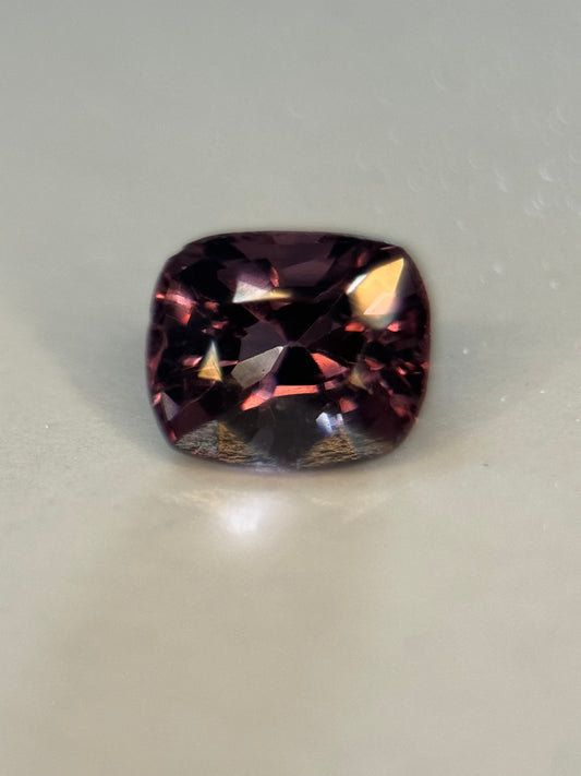 0.95 ct Natural Hot Pink Mogok Spinel – Cushion Cut (VVS)