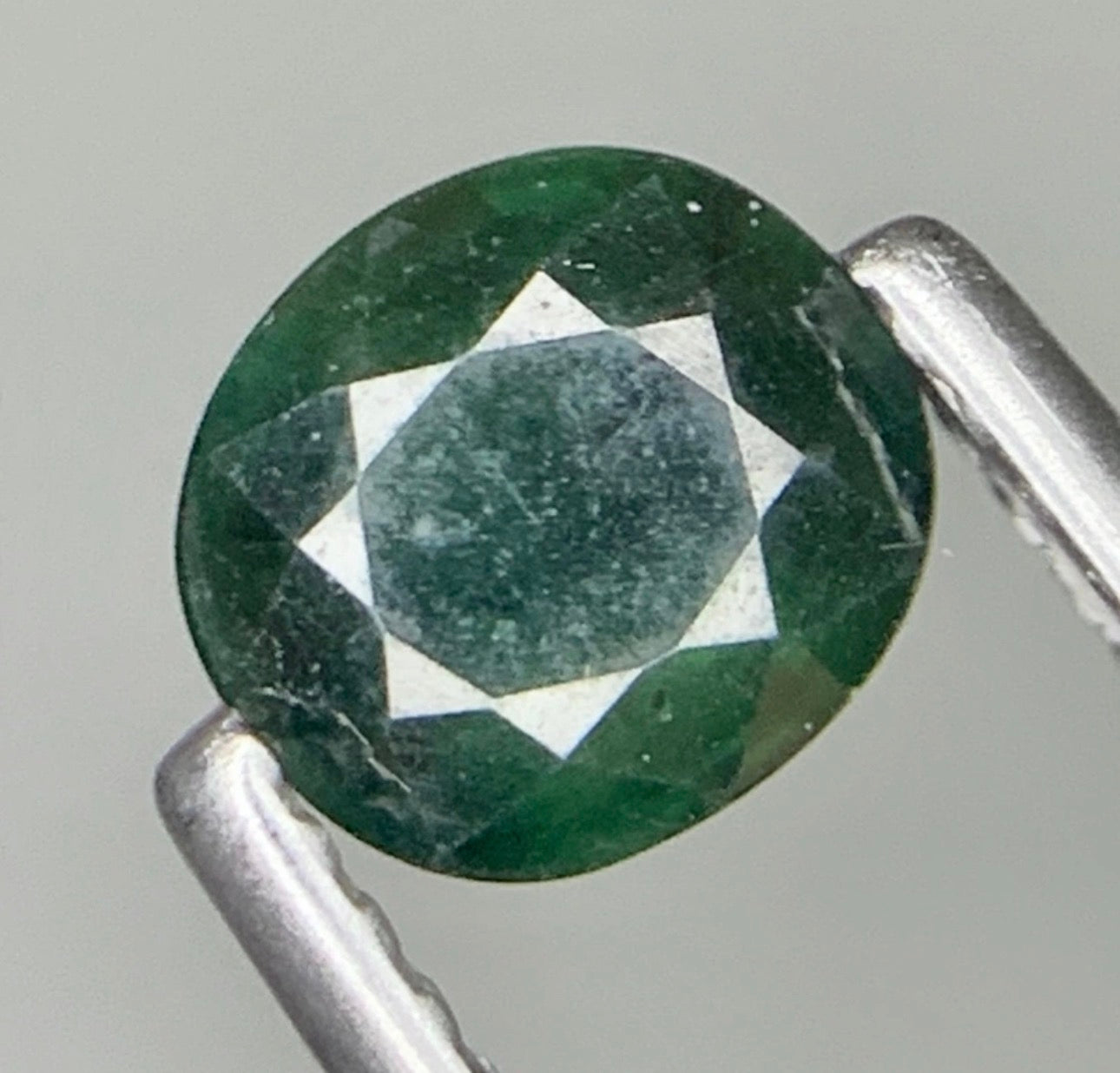Amazing 1.15 Ct Natural Teal Sapphire