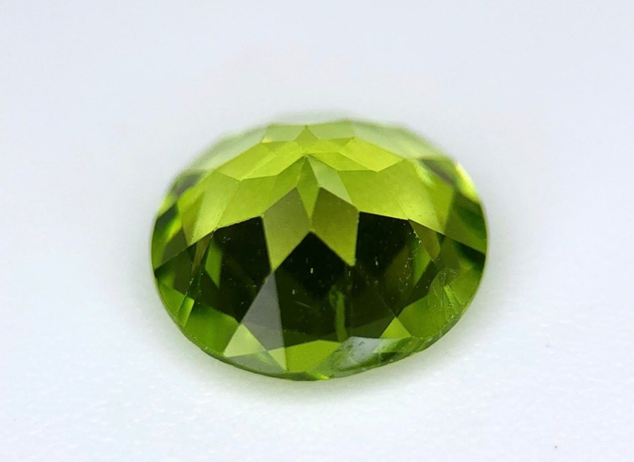 VVS Peridot 1.15 Ct