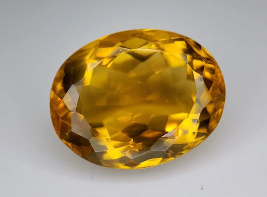 10 Ct Natural Madeira Citrine