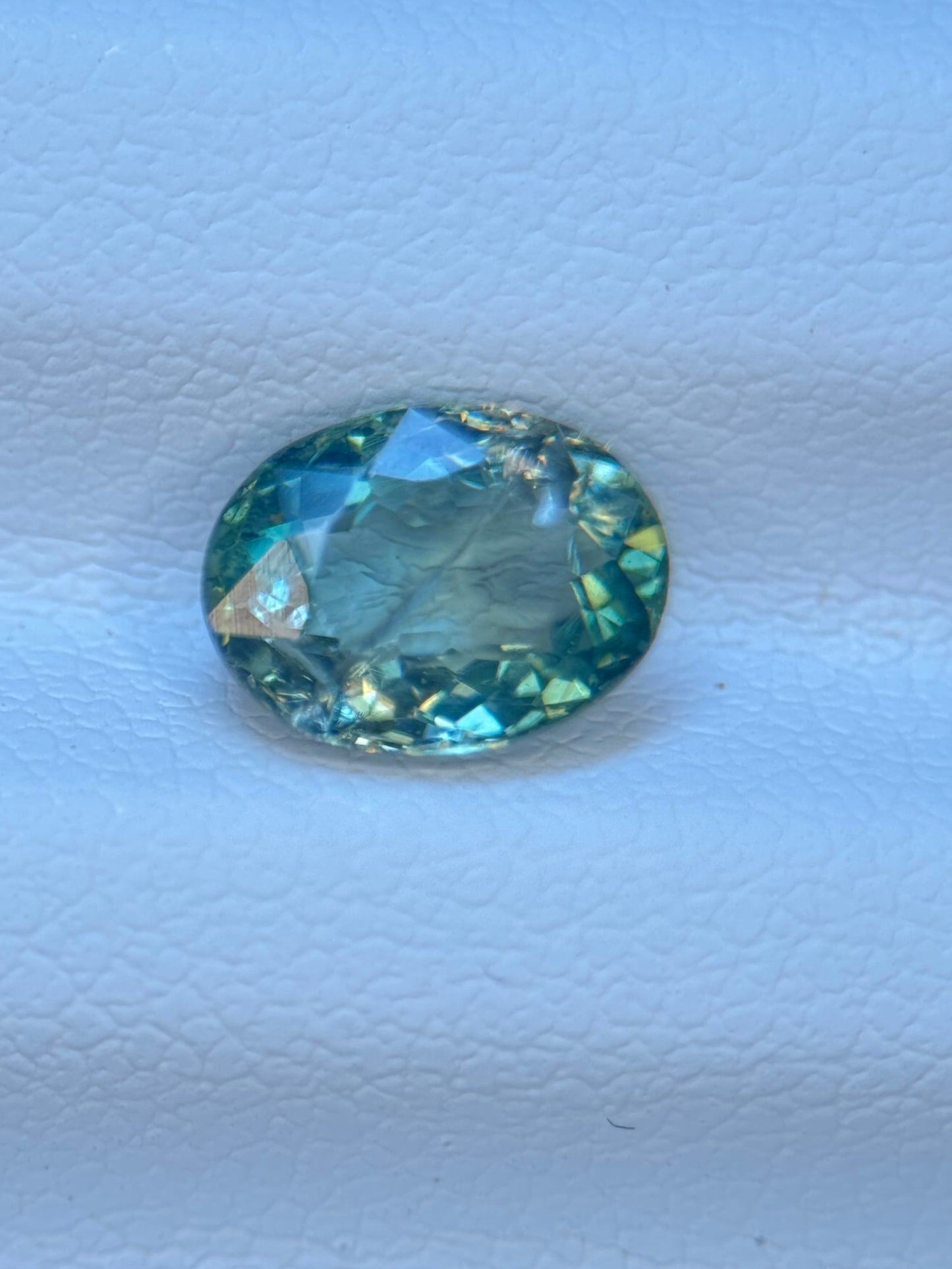 VS No Treatment 1.21 Cts Natural Blue Green Tourmaline
