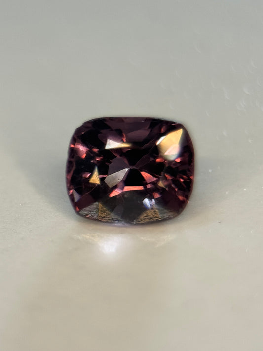 0.95 ct Natural Hot Pink Mogok Spinel – Cushion Cut (VVS)