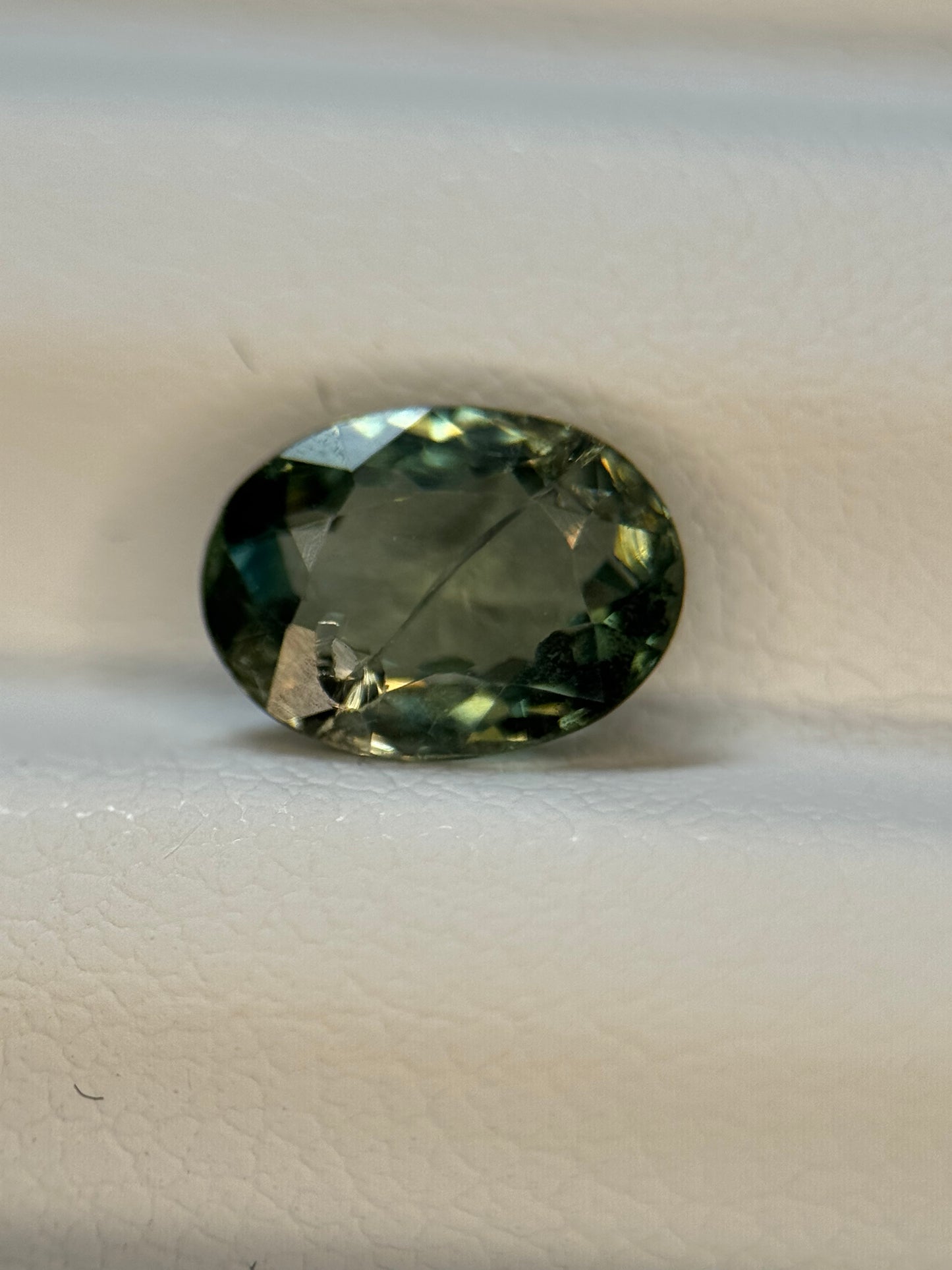VS No Treatment 1.21 Cts Natural Blue Green Tourmaline