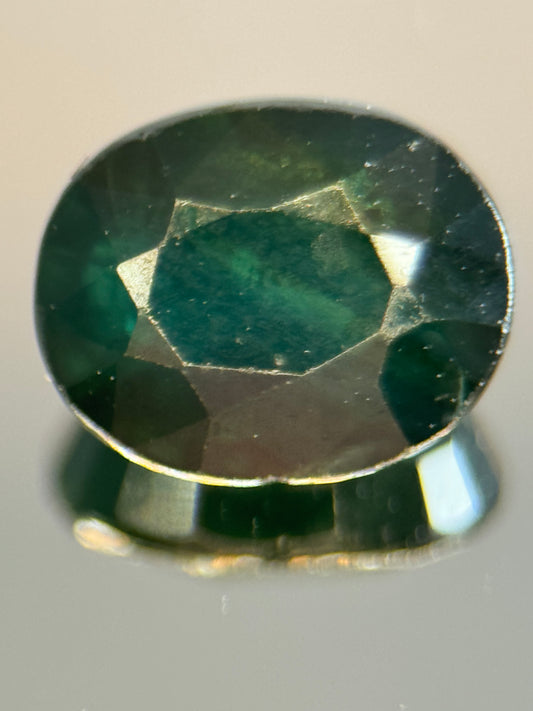 Beautiful 1.78 Ct Natural Teal Sapphire