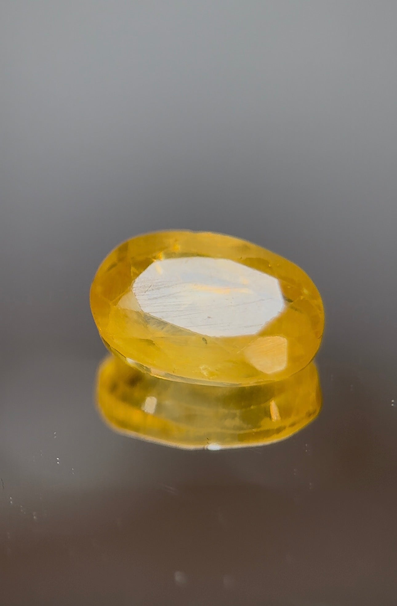 5.3Ct - VS - Natural Yellow Sapphire
